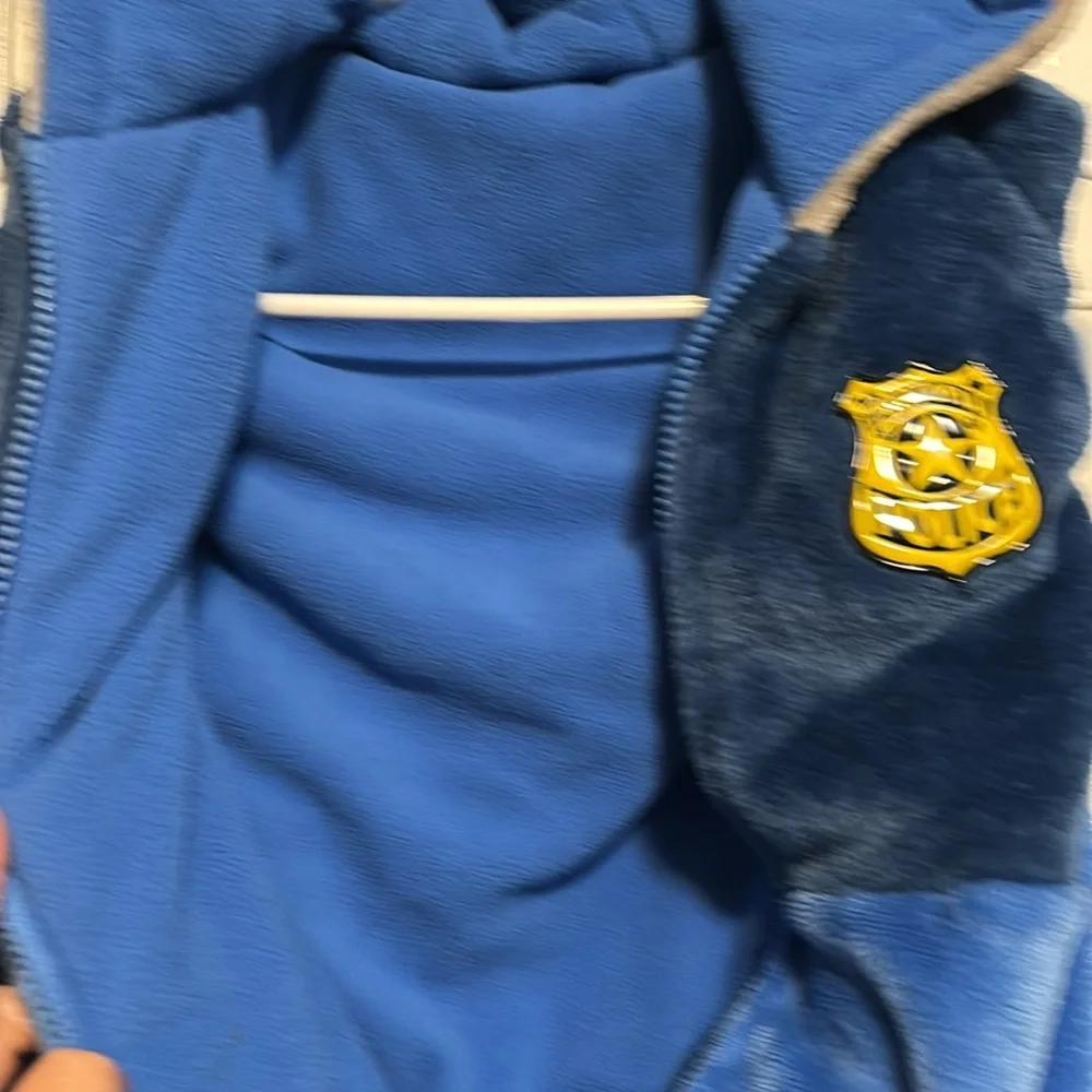 Disney Zootopia Judy Hopps fluffy Vest for Kids